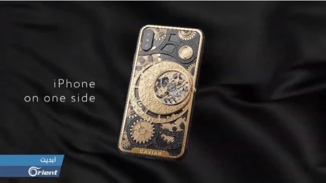 الموبايل الأغلى في العالم Caviar Iphone Tesla - أبديت