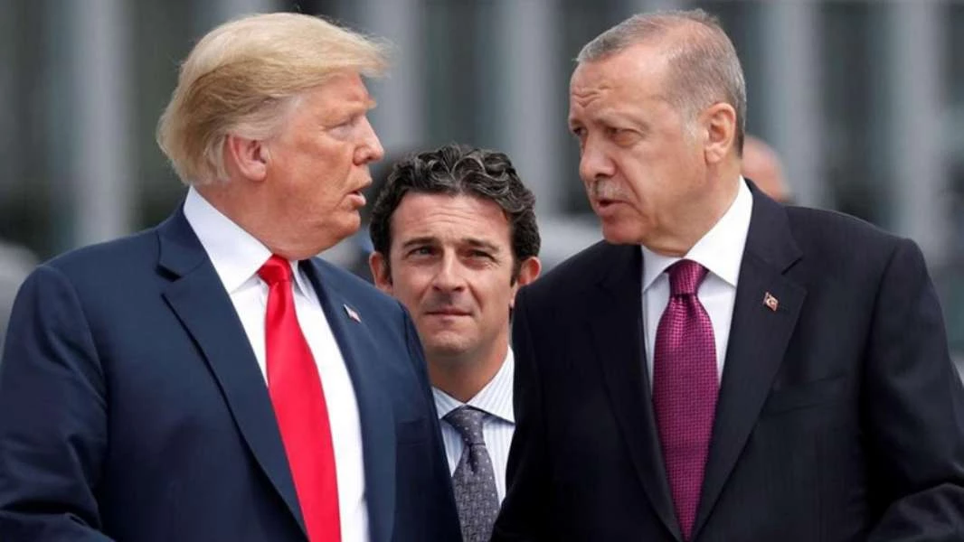 صحيفة تنشر تفاصيل المكالمة التي حصلت بين ترامب وأردوغان حول سوريا