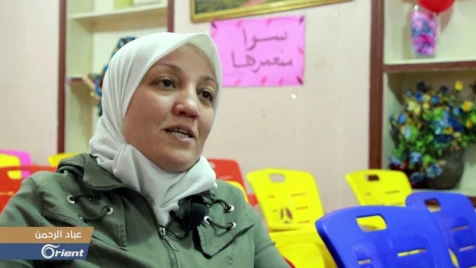 عمل المرأة في ظروف الحرب السورية -عبادُ الرحمن