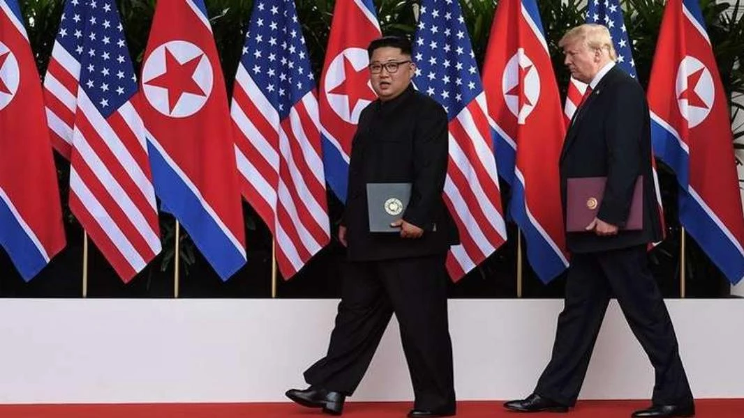 "ترامب" يتوقع زيارة قريبة إلى كوريا الشمالية 