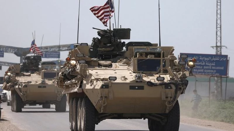 القوات الأمريكية تبدأ عملية الانسحاب من سوريا