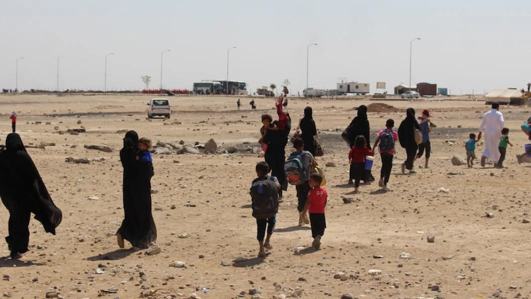 الأمم المتحدة تتحدث عن وضع آلاف المدنيين في مناطق "داعش" بديرالزور