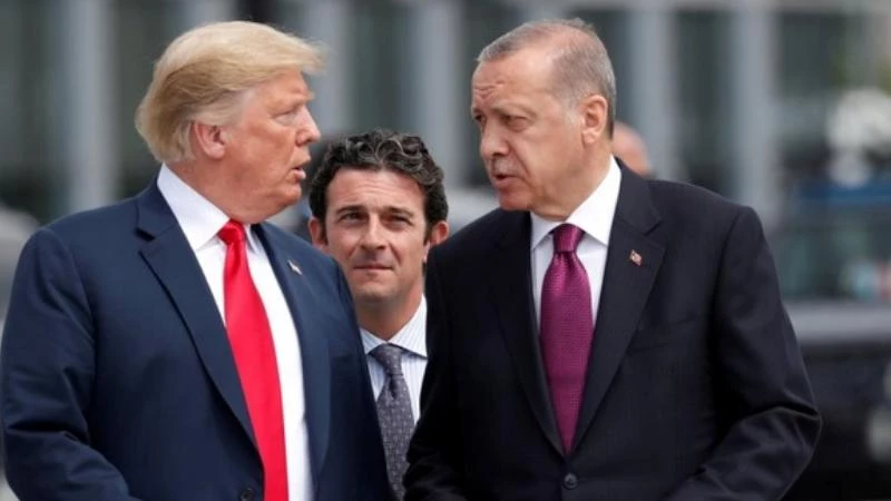 تفاصيل اتصال ترامب وأردوغان حول "المنطقة الآمنة" شمال سوريا