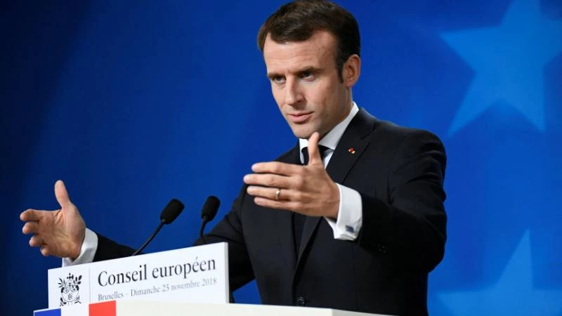 الرئيس الفرنسي يطلق "النقاش الوطني الكبير"