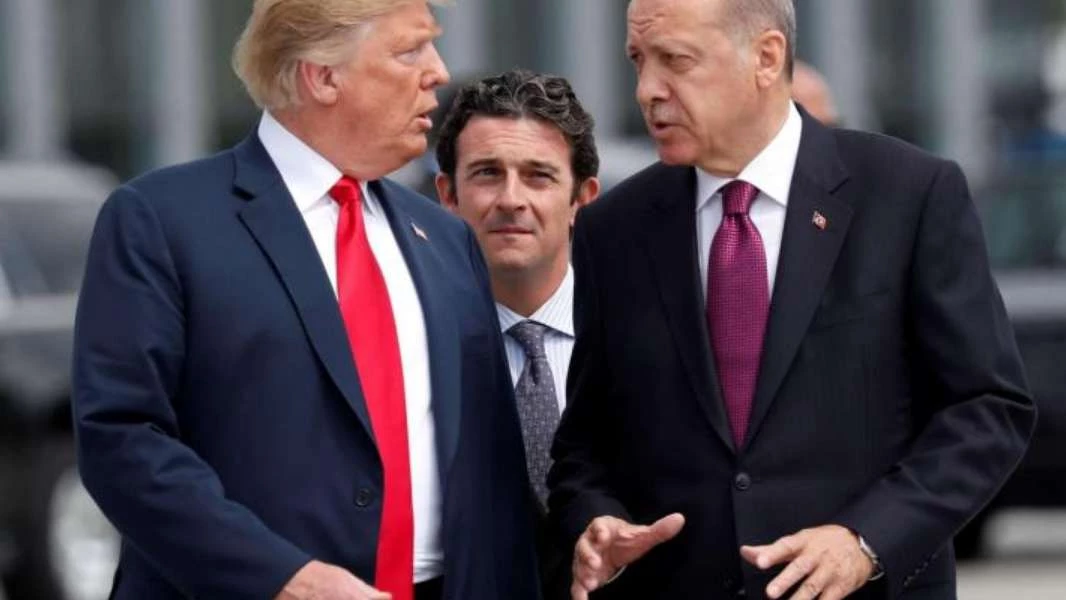 أردوغان يكشف تفاصيل الاتصال الهاتفي مع ترامب