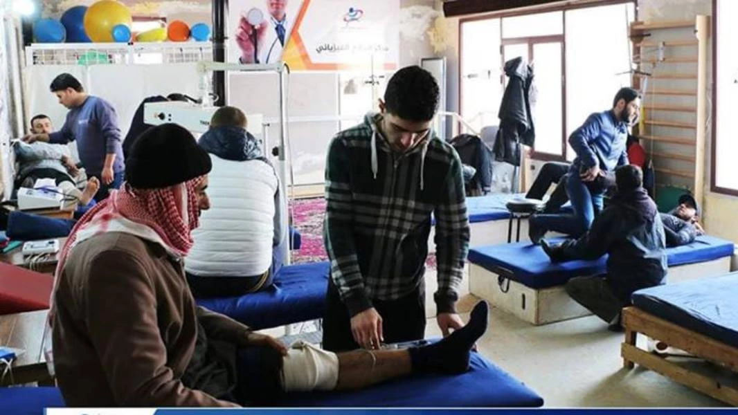لهذا السبب توقف دعم المشاريع الصحية في مناطق حلب المحررة