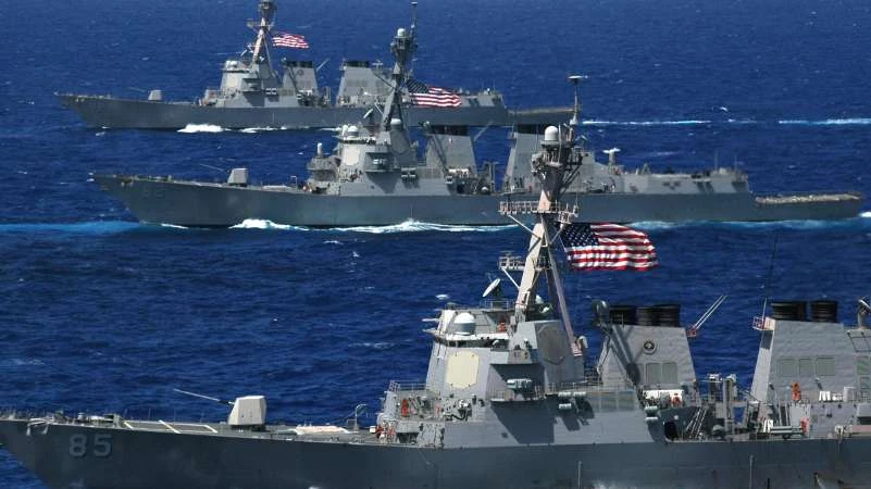 البحرية الأمريكية: نحن بحاجة لسفن غير مأهولة لاحتواء روسيا والصين