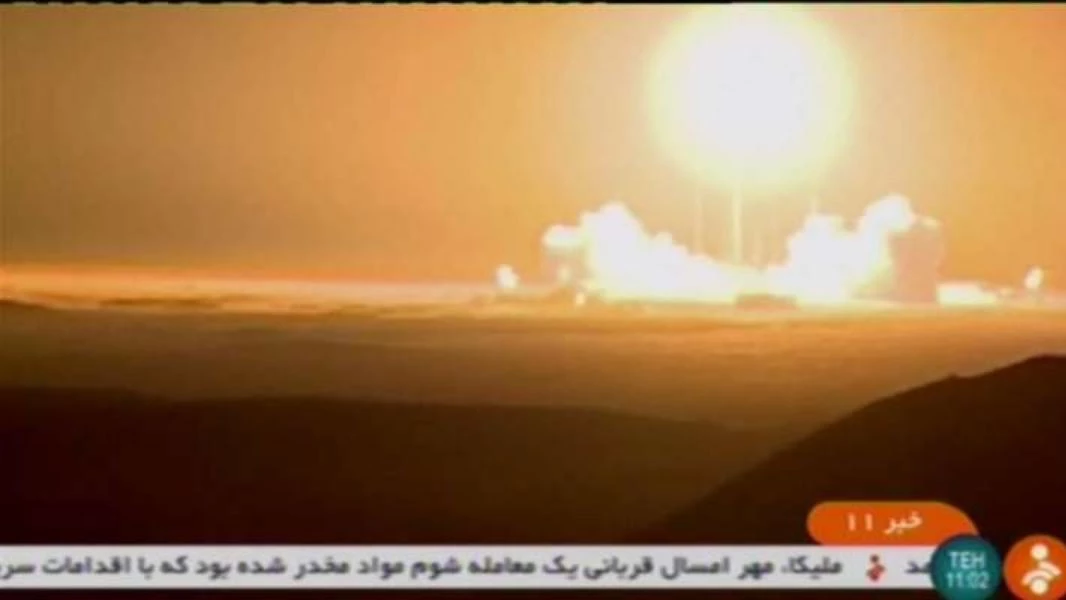 إيران تعترف بسقوط قمر ها الصناعي المرسل إلى الفضاء في المحيط الهندي 