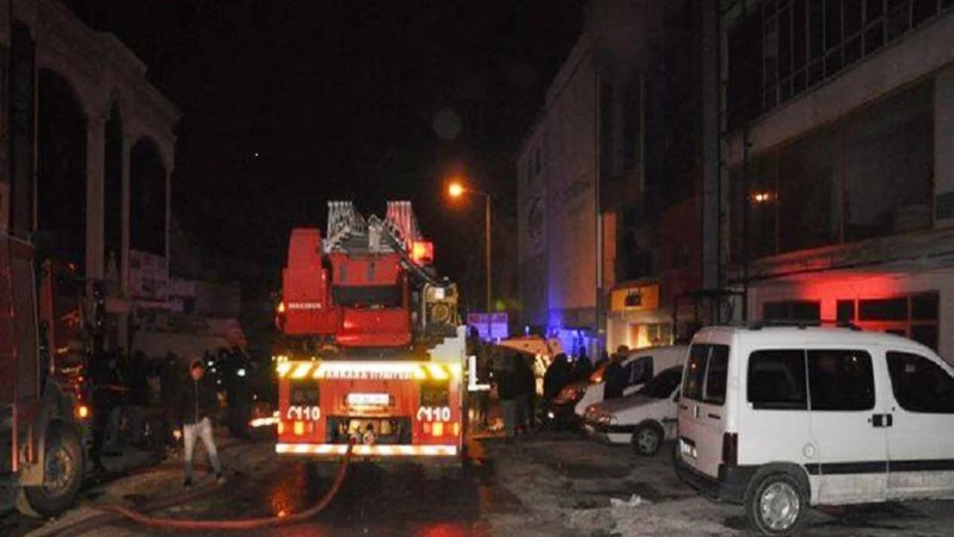 حريق يودي بحياة سوريين في أنقرة