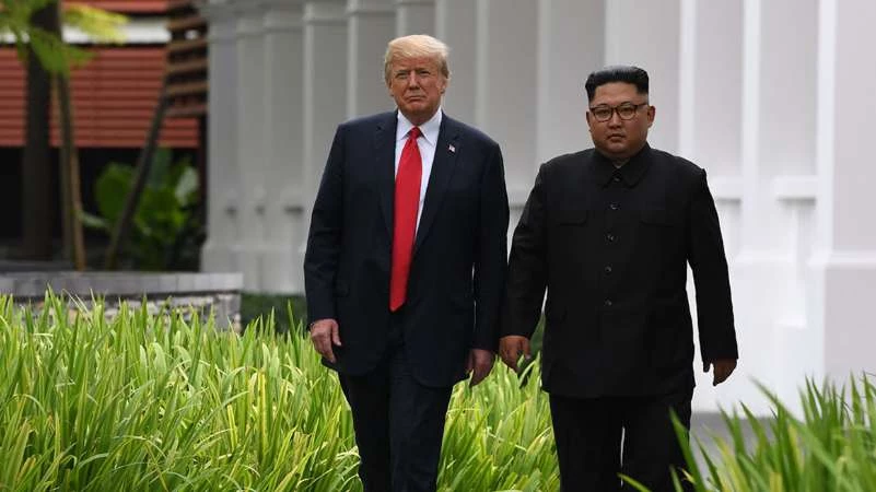ترامب يلتقي زعيم كوريا الشمالية في شباط المقبل