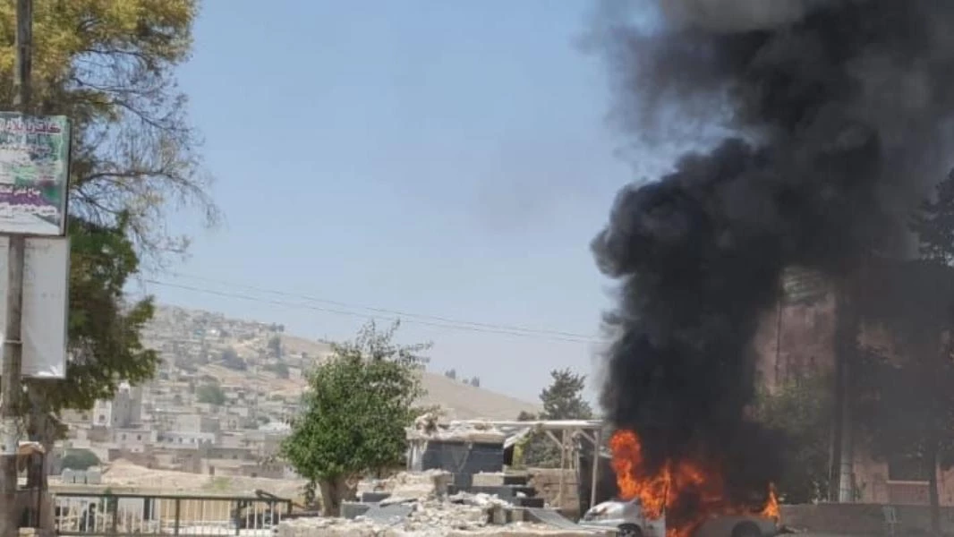 مقتل وإصابة عدد من المدنيين بانفجار لغم في عفرين