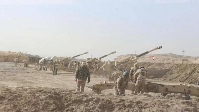 الجيش العراقي يستهدف تجمعات لـ"داعش" داخل الأراضي السورية