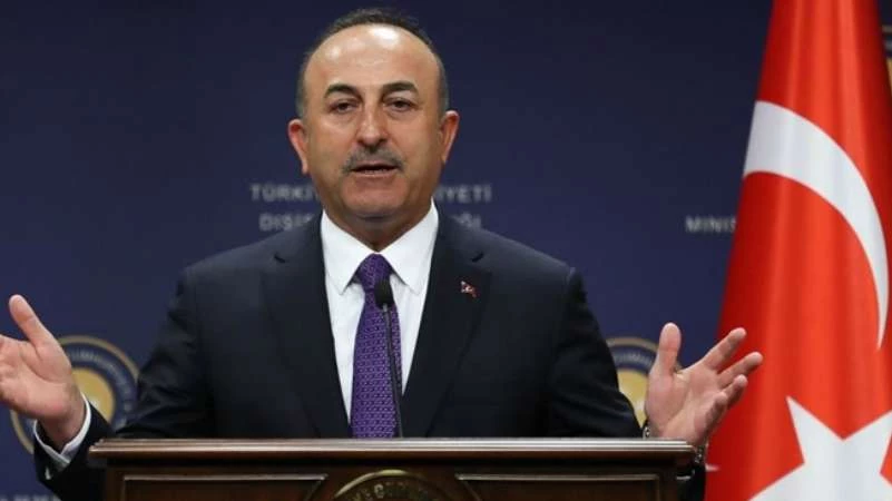 تشاويش أوغلو: تركيا حريصة على وحدة الأراضي السورية