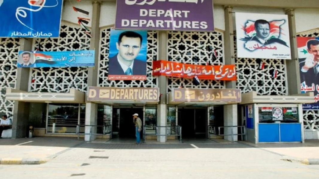  ما طبيعة مفاوضات روسيا مع النظام حول توسيع مطار دمشق الدولي؟