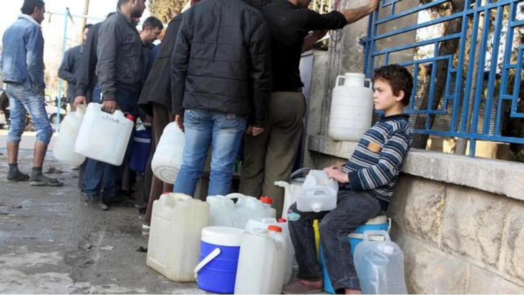 مؤسسات نظام الأسد تحرم قرى في السويداء من الماء والكهرباء