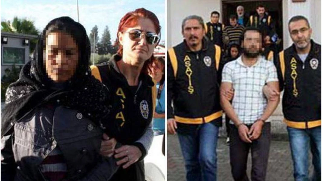 امرأة تركية تقتل زوجها بالتعاون مع عشيقها السوري .. وطفلتها تسرد ماجرى
