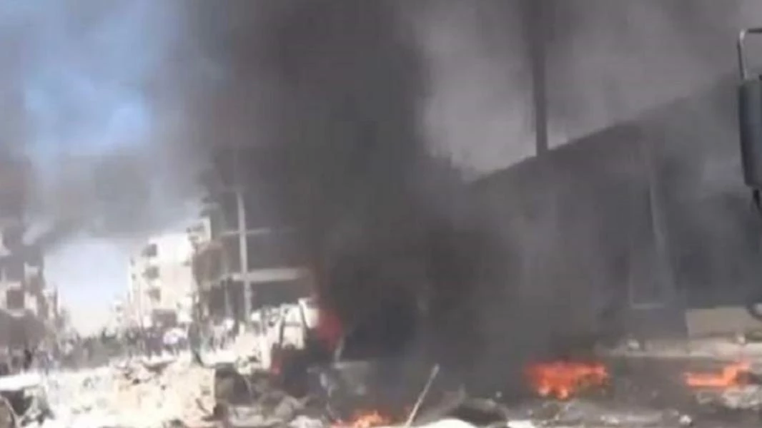 انفجار يضرب مدينة القامشلي شمال شرقي سوريا