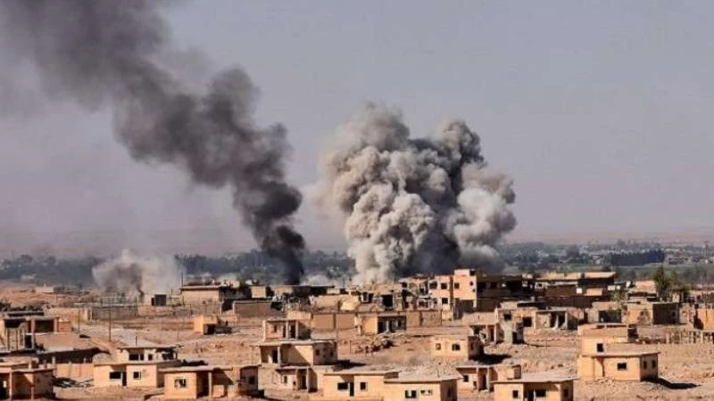 ضحايا بغارات جديدة للتحالف على آخر معاقل "داعش" شرقي دير الزور