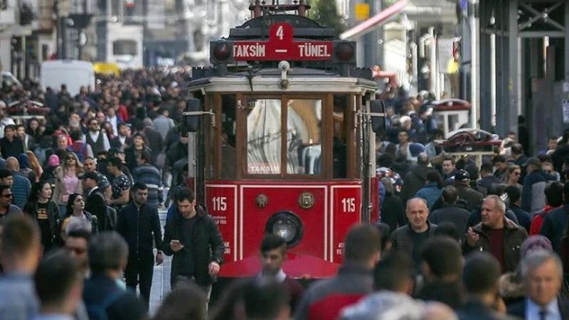 ازدياد عدد سكان تركيا 1.2 مليوناً خلال 2018