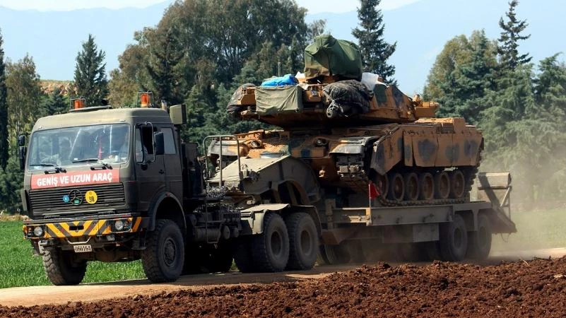 وصول تعزيزات من القوات الخاصة التركية إلى الحدود مع سوريا