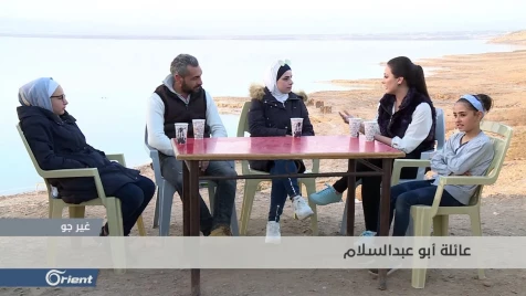 كيف كانت زيارة عائلة سورية للبحر الميت وحمامات معين في الأردن ؟