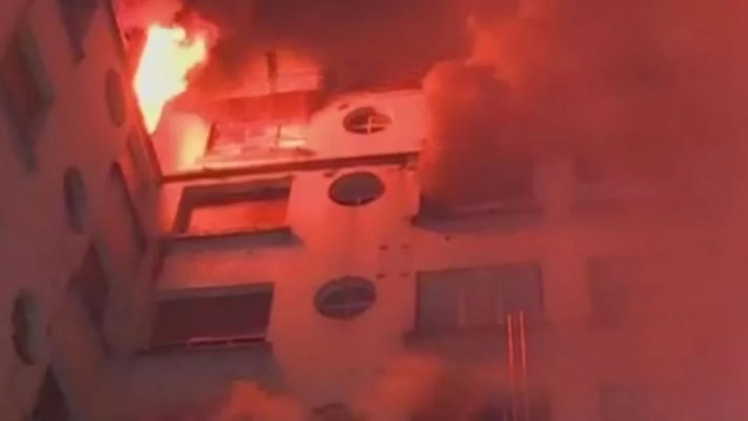 حريق بمبنى سكني في باريس يخلّف 8 قتلى