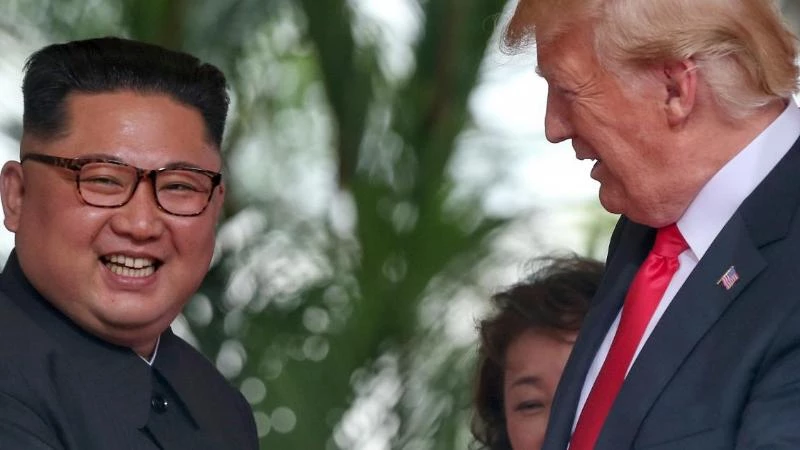 (ترامب) يكشف عن مكان القمة التي ستجمعه بزعيم كوريا الشمالية