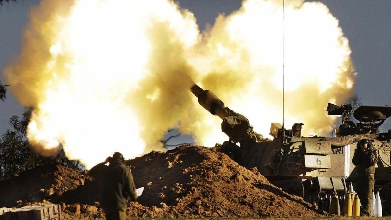 الجيش الإسرائيلي يقصف عدة مواقع لميليشيات أسد في القنيطرة
