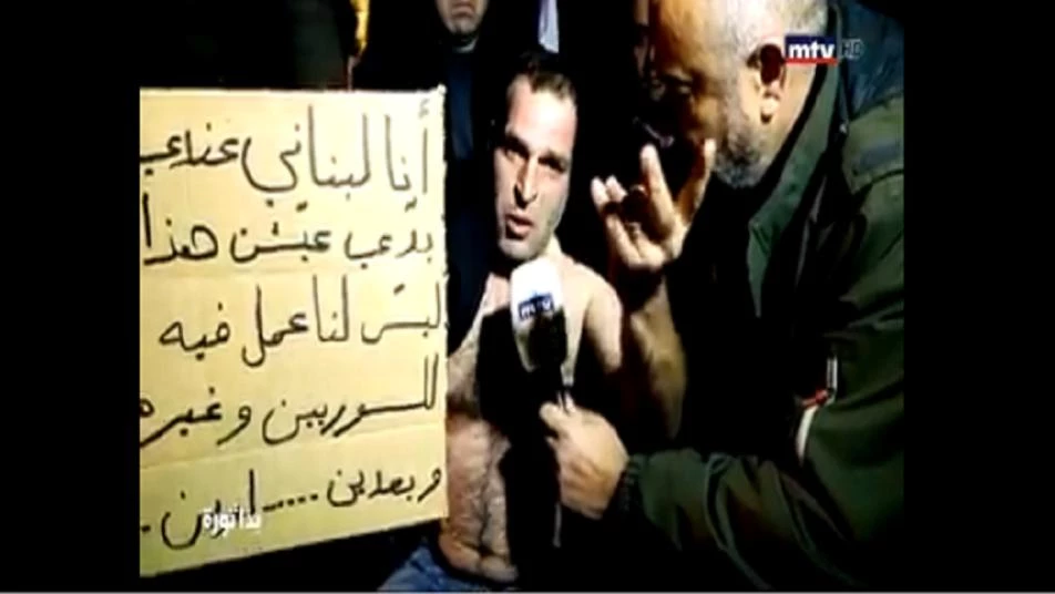قناة لبنانية تحرّض على اللاجئين السوريين: "يحلّوا عنا بقى" (فيديو)