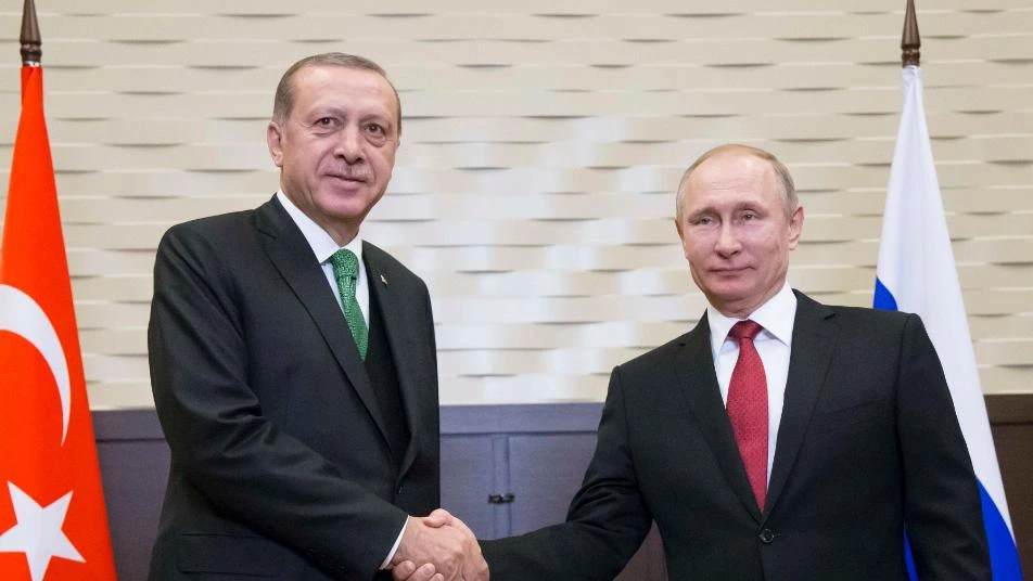 لقاء ثنائي بين "أردوغان" و"بوتين" على هامش القمة الثلاثية حول سوريا 