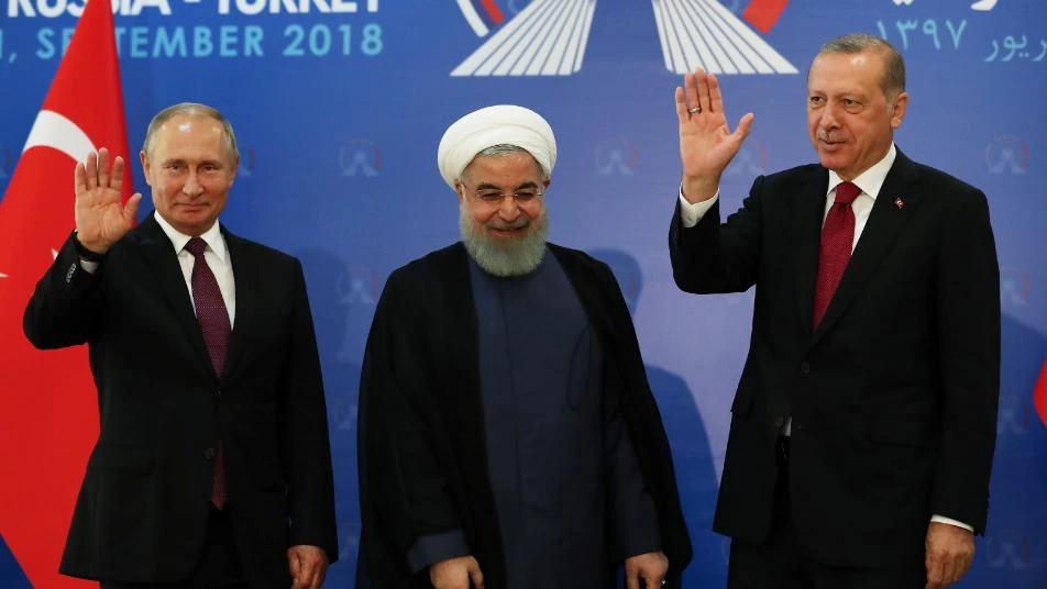 إدلب تتصدر كلمة"بوتين" في افتتاح قمة سوتشي الثلاثية 