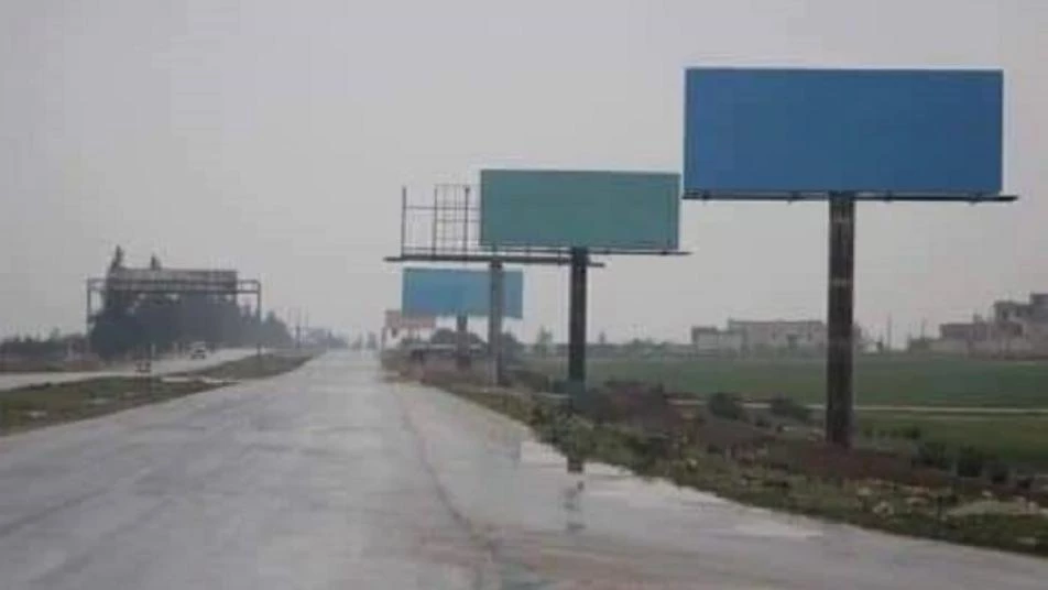 "تحرير الشام" تزيل شعارات دينية عن اللافتات الطرقية شمالي سوريا