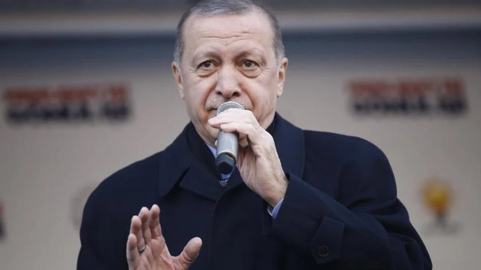 أردوغان: سنطهر حدودنا الجنوبية من الإرهاب