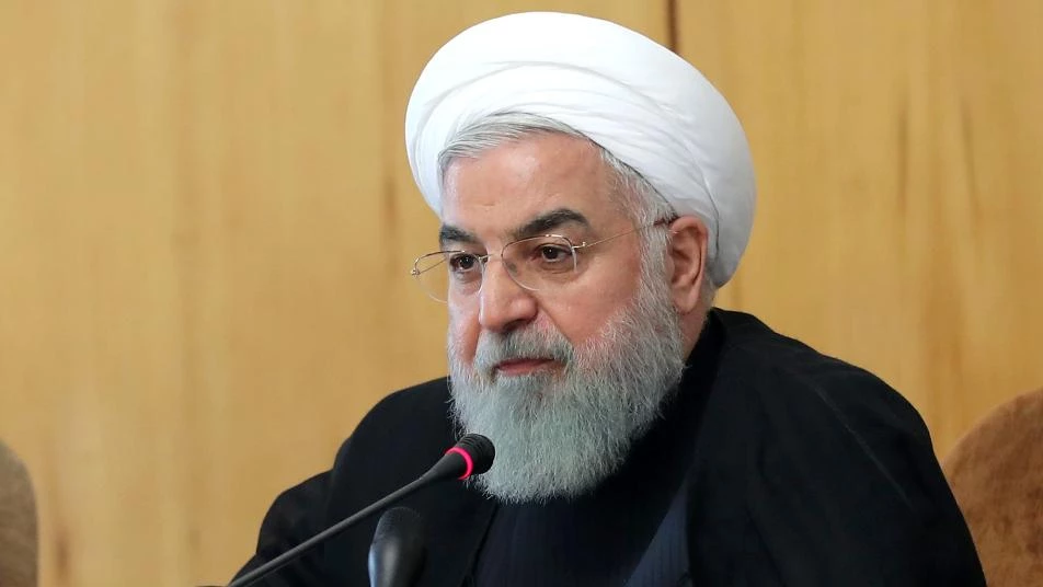 روحاني: التوترات مع أمريكا في ذروتها ومؤتمر "وارسو" فاشل