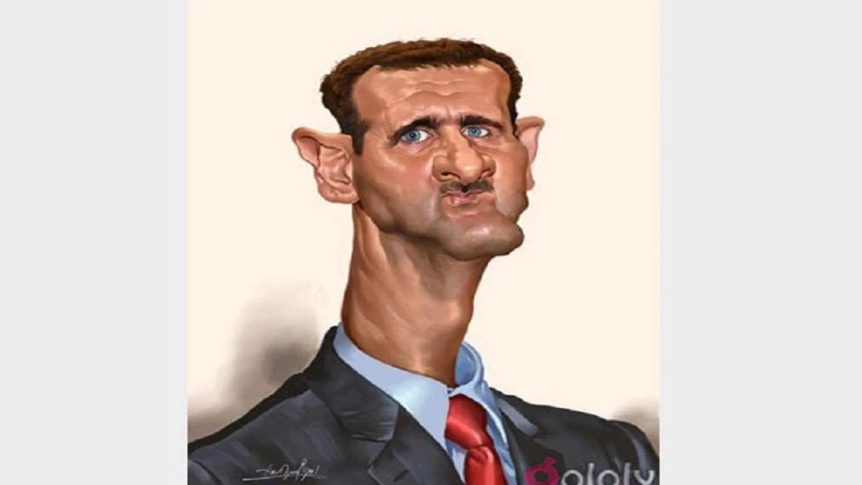 لماذا أطفأ فنان موالٍ التلفاز خلال كلمة بشار الأسد؟