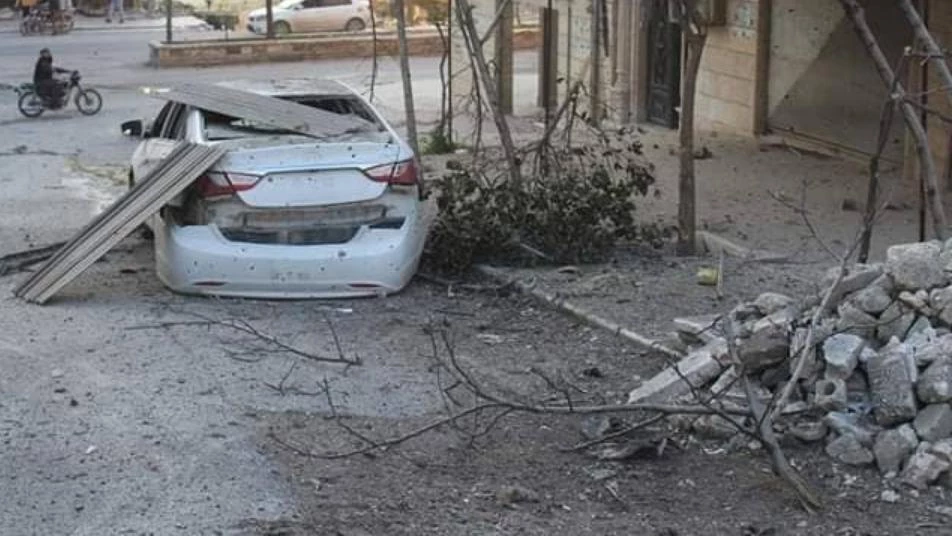 قصف لميليشيا أسد يوقع ضحايا في ريف حماة 