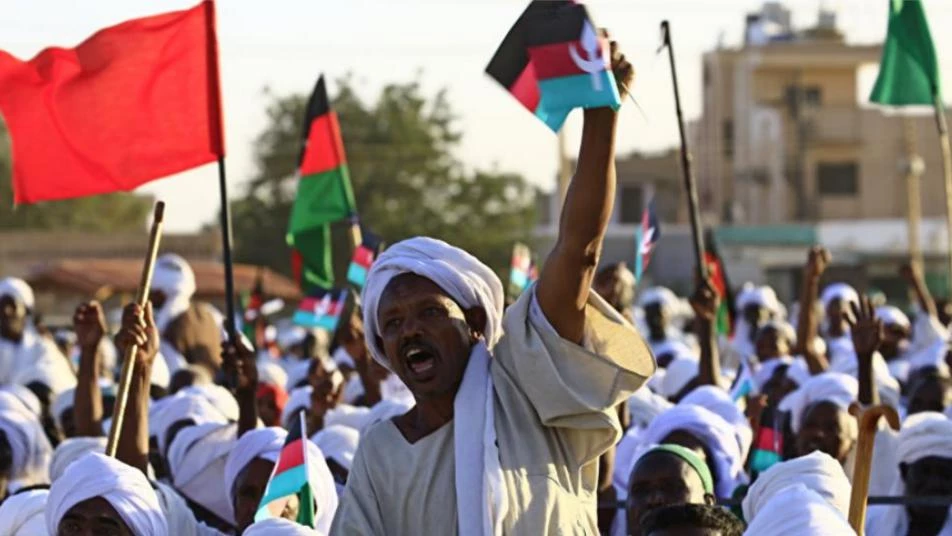 قوات الأمن السودانية تعتقل زعماء أحزاب بارزين 