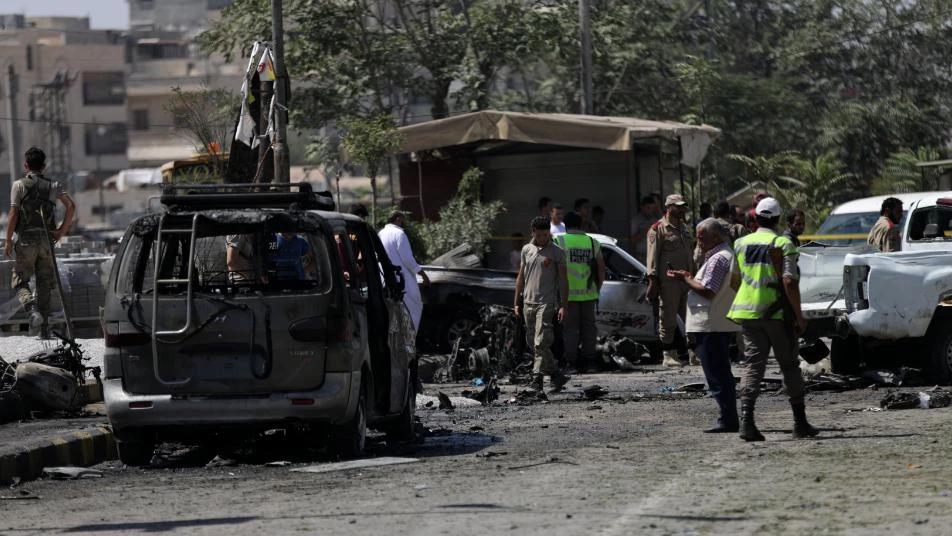 مقتل 3 من الجيش الوطني بانفجار سيارة مفخخة بريف جرابلس