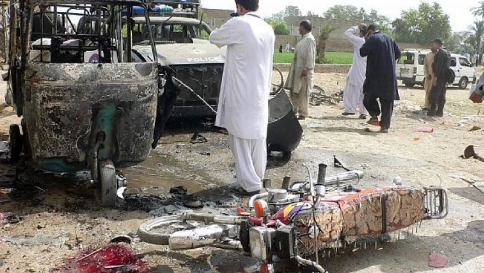 قتيل و9 جرحى بانفجار دراجة مفخخة في باكستان