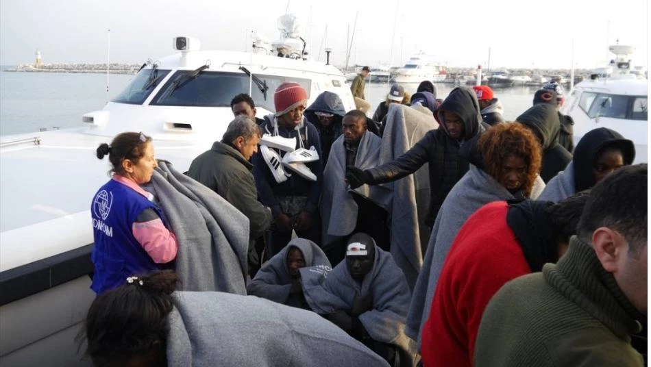 ضبط 44 مهاجراً غير نظامي جنوب شرقي تركيا