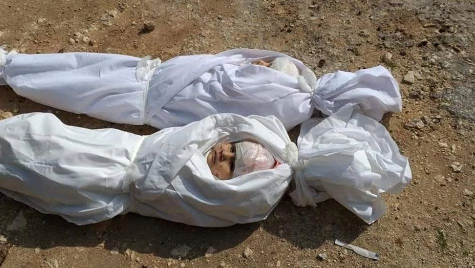 ضحايا أطفال بقصف لميليشيا أسد على ريف إدلب