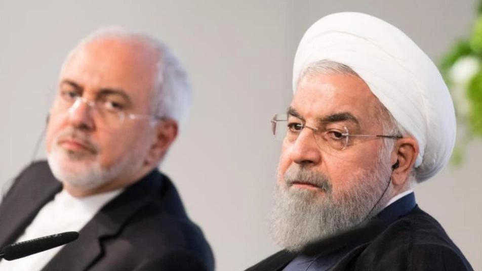 رئيس إيران يرفض استقالة "ظريف" من وزارة الخارجية