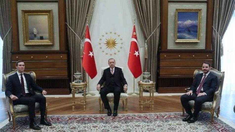 مستشار الرئيس الأمريكي وأردوغان يبحثان تطورات الأوضاع الإقليمية في أنقرة 