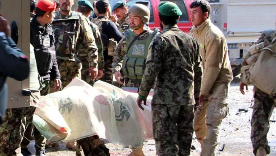 10 قتلى من الأمن الأفغاني بهجوم مسلح لطالبان