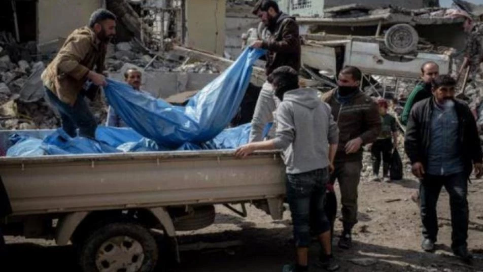 انتشال حوالي 5 آلاف جثة من تحت الأنقاص في الموصل بالعراق