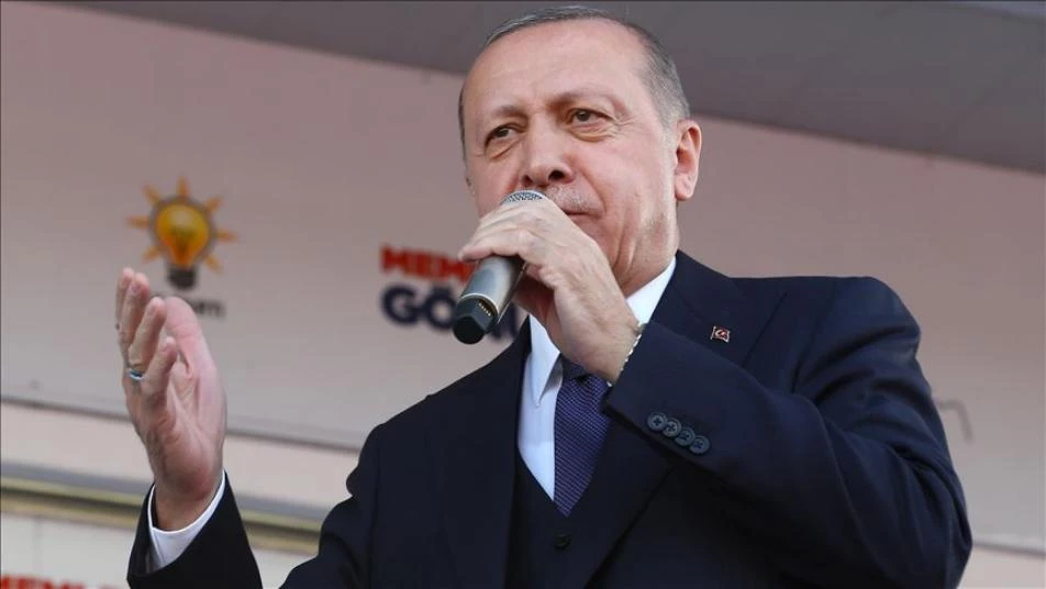 أردوغان يوضح علاقة صفقة شراء "إس 400" الروسية بسوريا