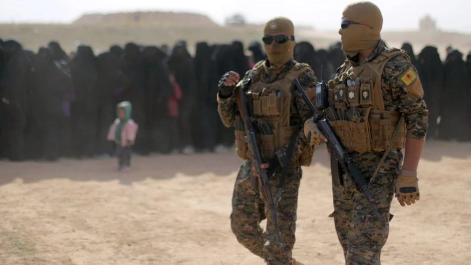 "قسد" تعلن انتهاء المهلة المحددة لاستسلام مقاتلي "داعش"