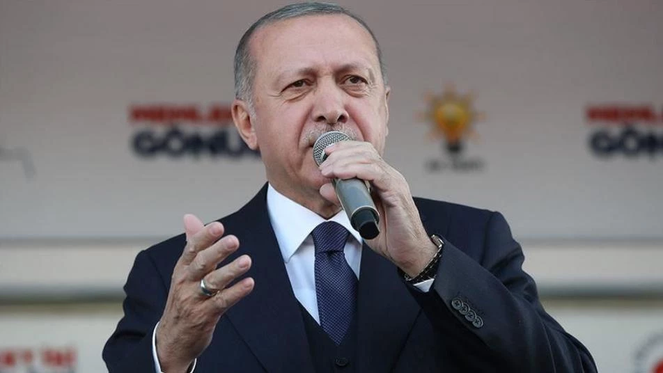 أردوغان: سنوقف "التنظيمات الإرهابية " عند حدها شمال سوريا