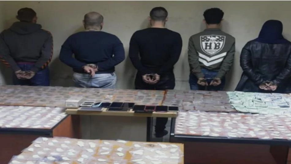 السلطات اللبنانية تلقي القبض على عصابة لترويج المخدرات بينهم سوريون