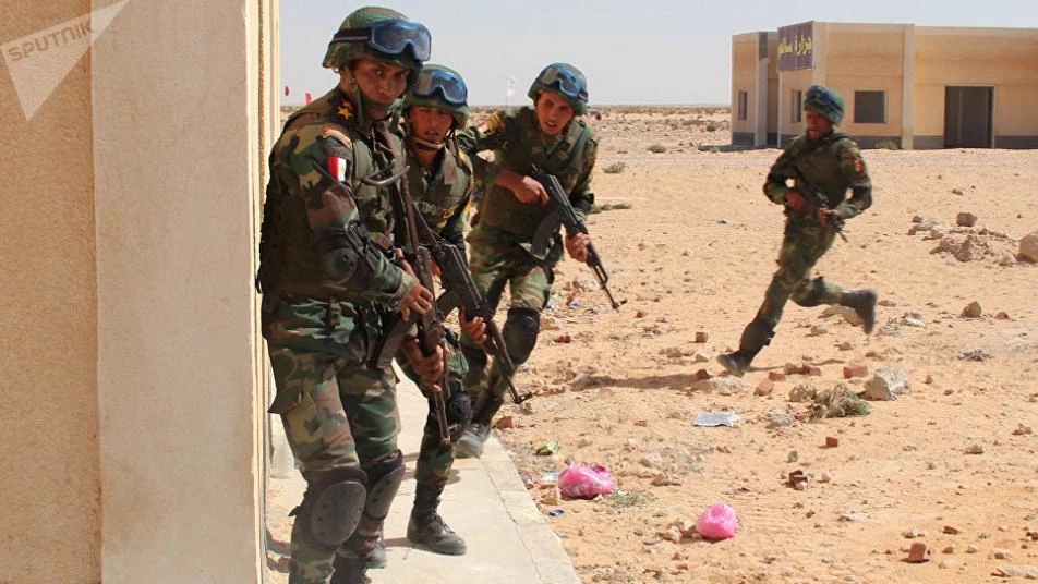 مقتل العشرات باشتباكات مع الجيش المصري في سيناء